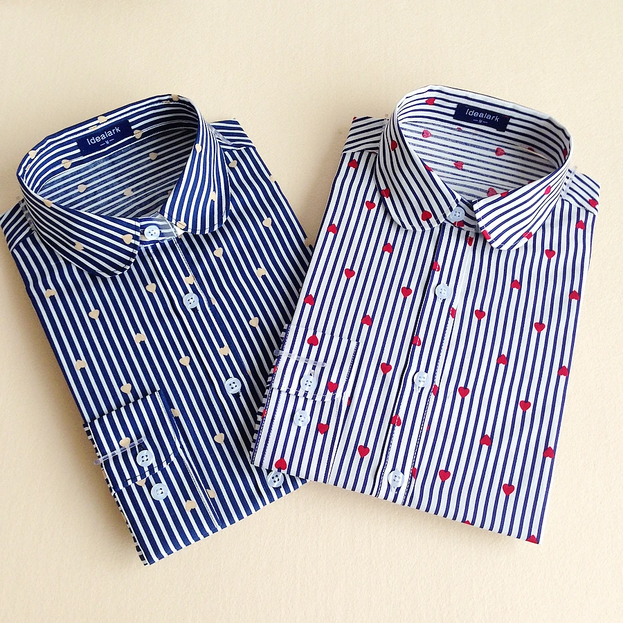 2017 цветочный отложной воротник хлопковая рубашка женская блузка женские блузки