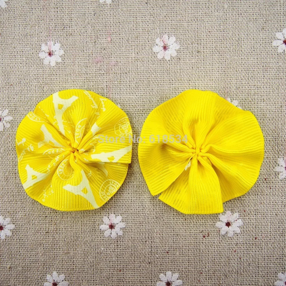 Новое поступление 2016 7 цветов 5 см корсажная лента бант сделай сам цветы ручной