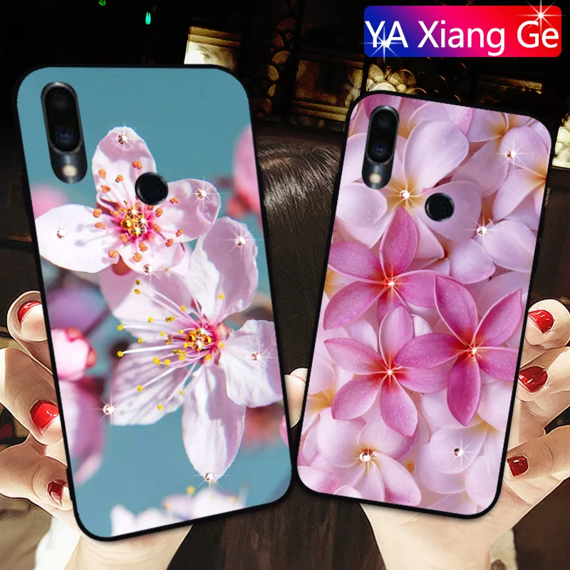 Чехол для Meizu M3 Max M5 M6 M8 M9 Note 9 роскошный чехол в виде вишни M3s M5S M6s M5C A5|Бамперы| |