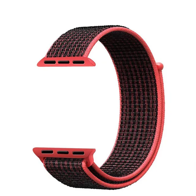 09 BUMVOR спортивный тканый нейлоновый ремешок для Apple watch 44/40/42/38 мм наручный ремень тканевый нейлоновый ремешок для iwatch 5 4/3/2 - Цвет ремешка: 09