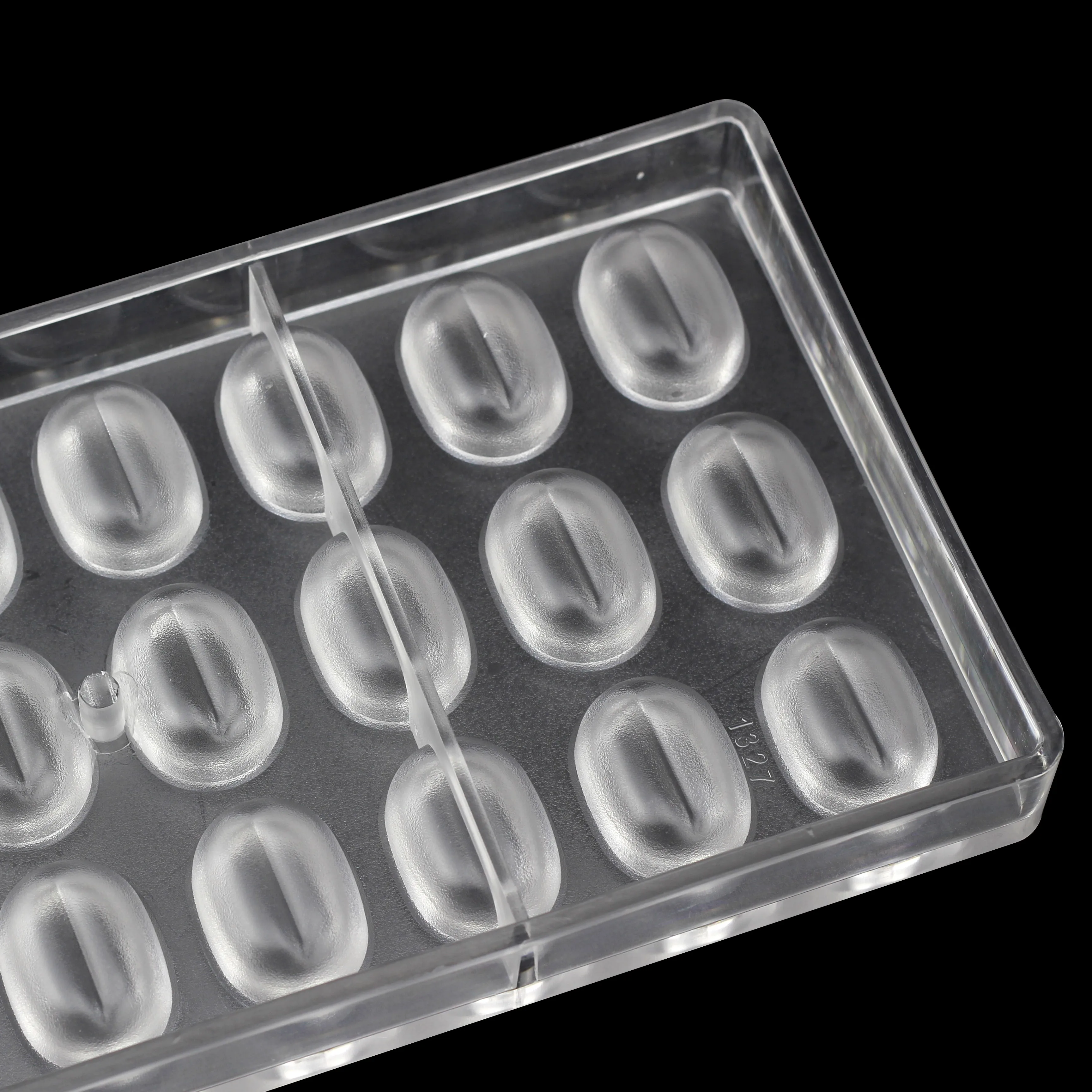 Moldes de chocolate de policarbonato, herramientas de confiter&iacute;a molud para hacer dulces, decoraci&oacute;n de pasteles, DIY-3