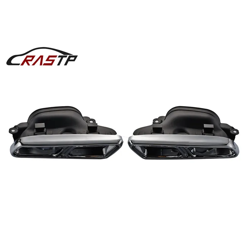 

RASTP-1 P for Benz 14-16 E/S Class W212/W222 Stainless Steel Car Exhaust Muffler Tips RS-CR8095