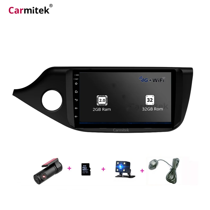 Автомагнитола на Android с GPS головное устройство мультимедийный плеер для Kia Ceed Cee