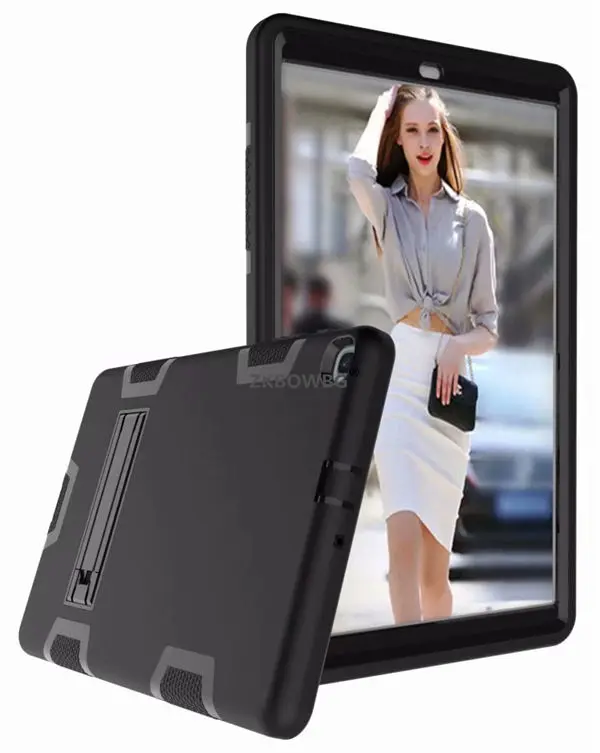 Чехол для samsung Galaxy Tab A 10,1 версия SM-T510 T510 T515 планшет сверхпрочный Гибридный детский Безопасный Прочный чехол-подставка