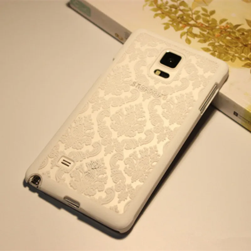 Бад шелка Новые Поступления Телефон Case Задняя Крышка для Samsung Note 4 Случаях