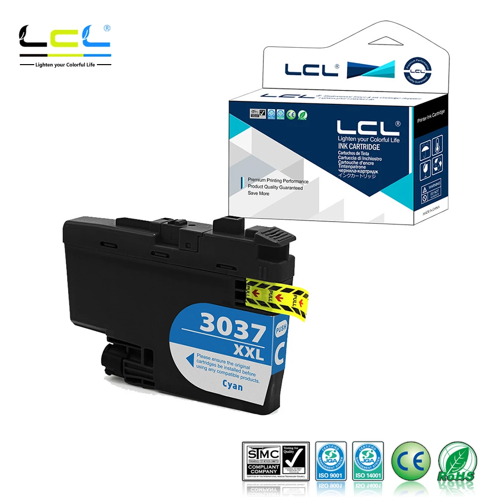 LCL (партия груза меньшей чем грузовместимость вагона B-LC3037BK пигмент LC3037 K C M Y (1 шт. в
