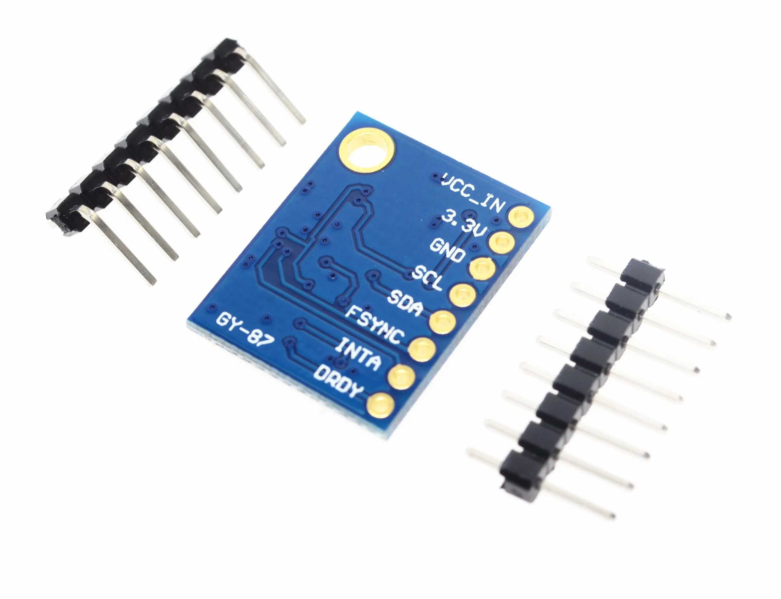 Модуль датчика MPU6050 HMC5883L BMP180 GY87 для Arduino GY-87 10DOF | Электронные компоненты и