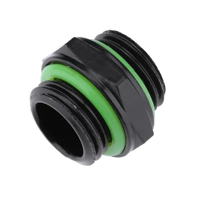 

G1/4 Dual External Thread Brass Tube Connector18 mm straight warp Water Cooling Accessories For PC Water Cooling System