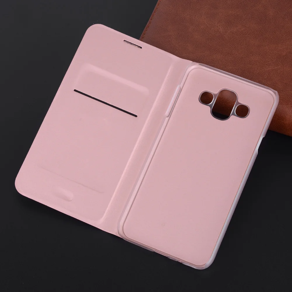 Флип чехол с отделением для карт кошелек Samsung Galaxy J7 Duo 2018 J7duo J 7 SM J720 J720F
