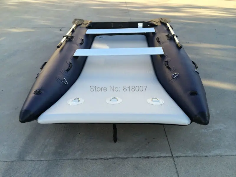 MC330 Goethe катамаран рыбацкая лодка