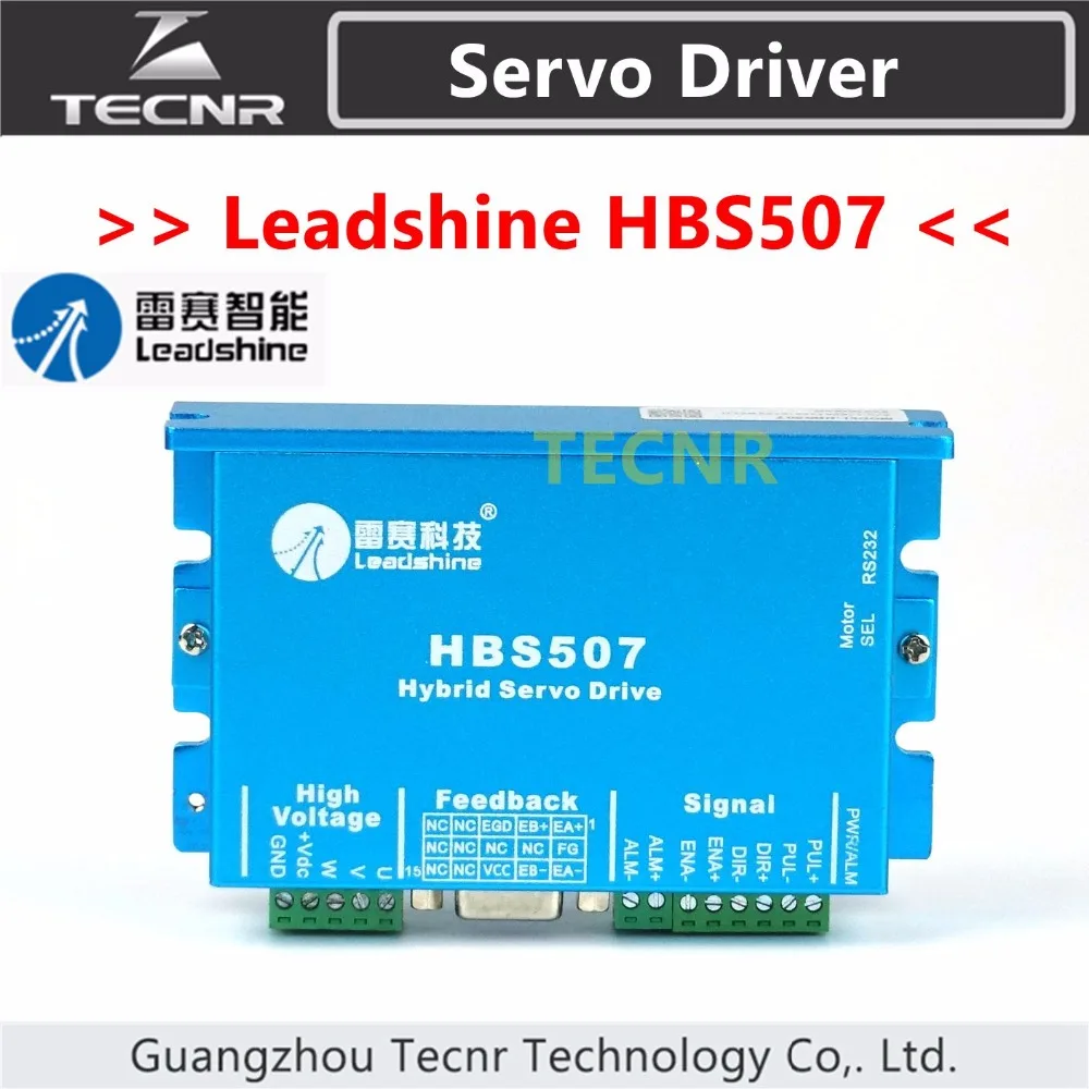 Замкнутый контур Leadshine Hybrid servo driver HBS507 3 фазы 18 50VDC|servo driver|leadshine closed loopclosed loop |