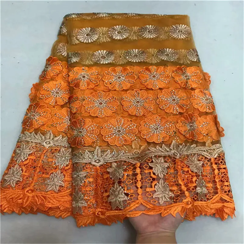 2019 Новый дизайн африканская швейцарская вуаль кружева высокого качества
