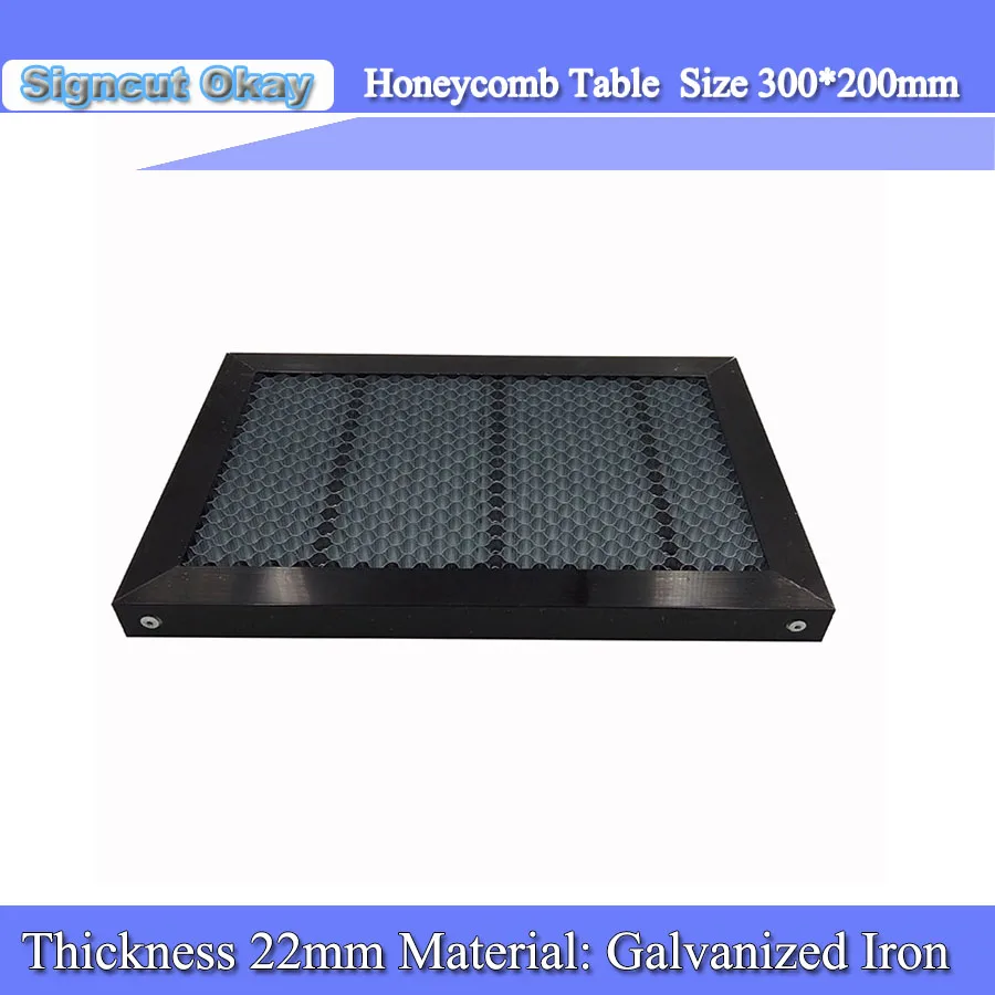 Бесплатная доставка сотовый Рабочий стол для лазерного гравера резак крепление