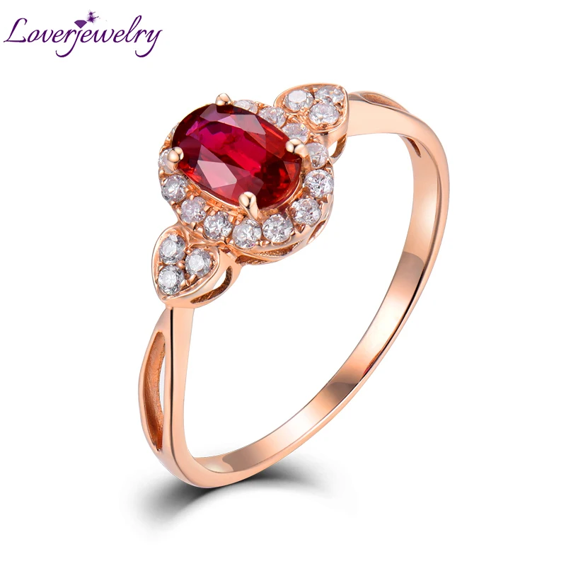 Женское уникальное кольцо LOVERJEWELRY однотонные обручальные кольца из 18-каратного