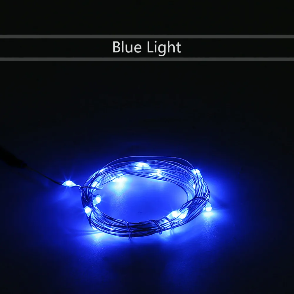 2 м 20LED креативный водонепроницаемый IP66 LED свет шнура DC5V USB зарядка Сад Рождество