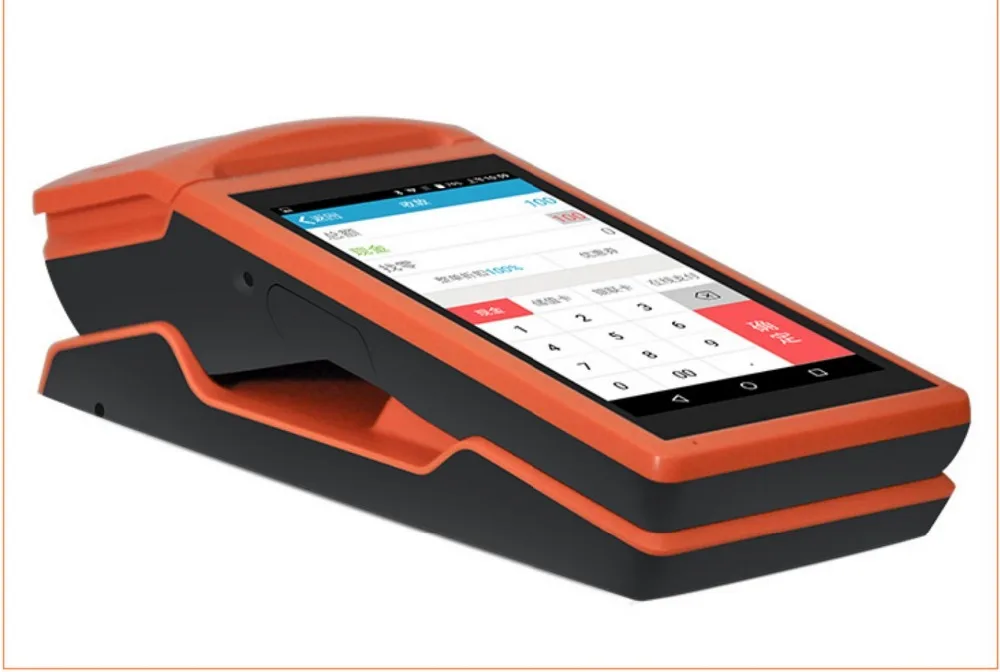 4G LTE WiFi android 7.0 edc pos terminal machine | Printers