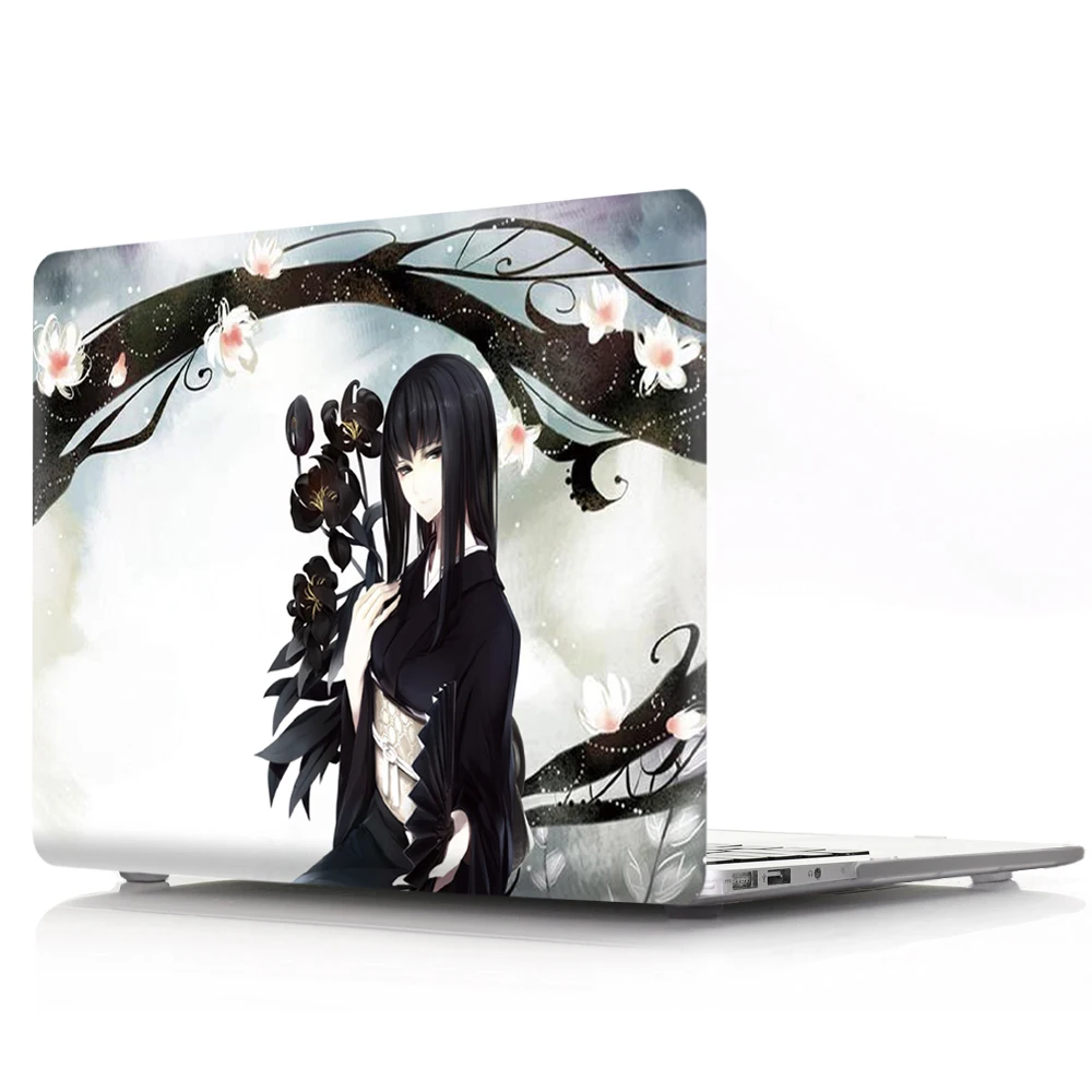 Чехол для ноутбука с цветной печатью для Macbook Air 11 13 Pro retina 12 13 15 дюймов цвета Сенсорная панель Pro 13 15 или Air 13 кимоно