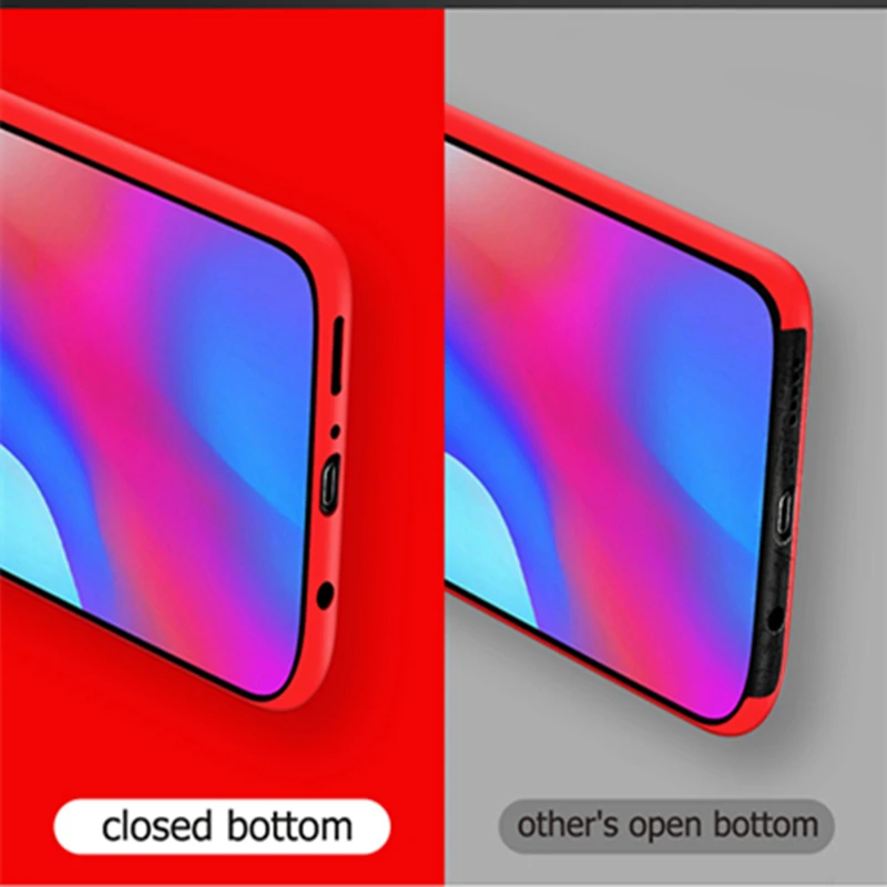 NFH оригинальный мягкий чехол из жидкого силикона для Huawei Nova 3i nova Противоударная