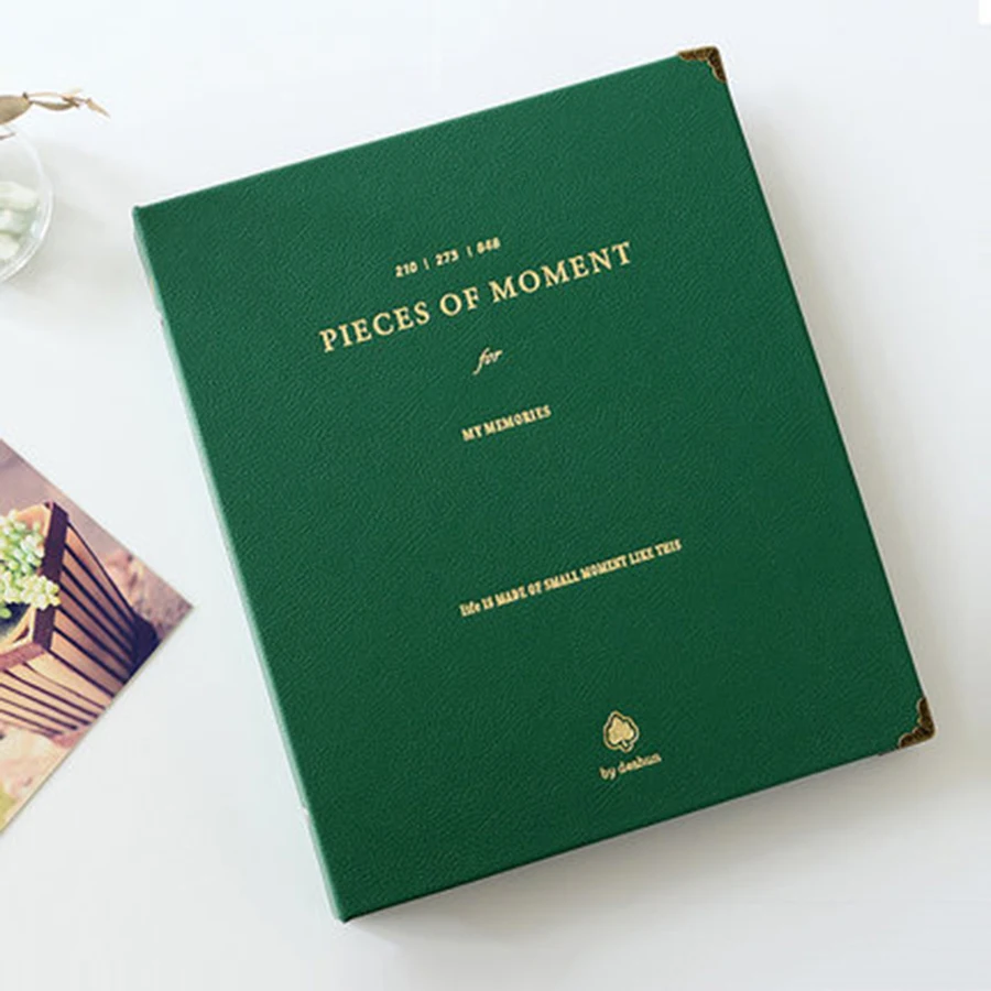 Baby Photo Album Scrapbook Instax Anniversary Gift Our Adventure Book Pokemon Cards Diy Photos Scrapbooking Memory Wedding | Дом и сад