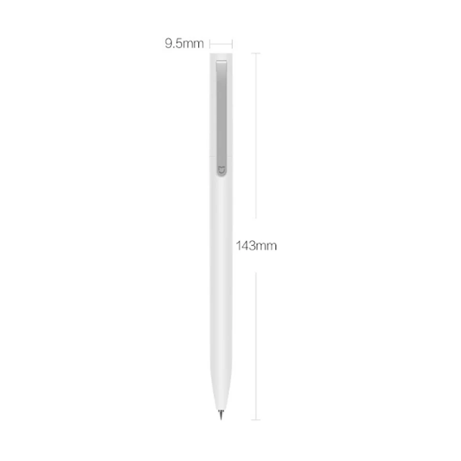 Шариковая ручка Xiaomi Mijia Sign P E N 0 5 мм Швейцарский черный стержень Mi 9 PREME Плавная для