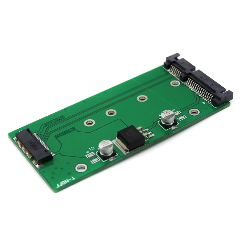 Переходник M.2 NGFF SSD на 2 5 SATA SATA|Платы расширения| |