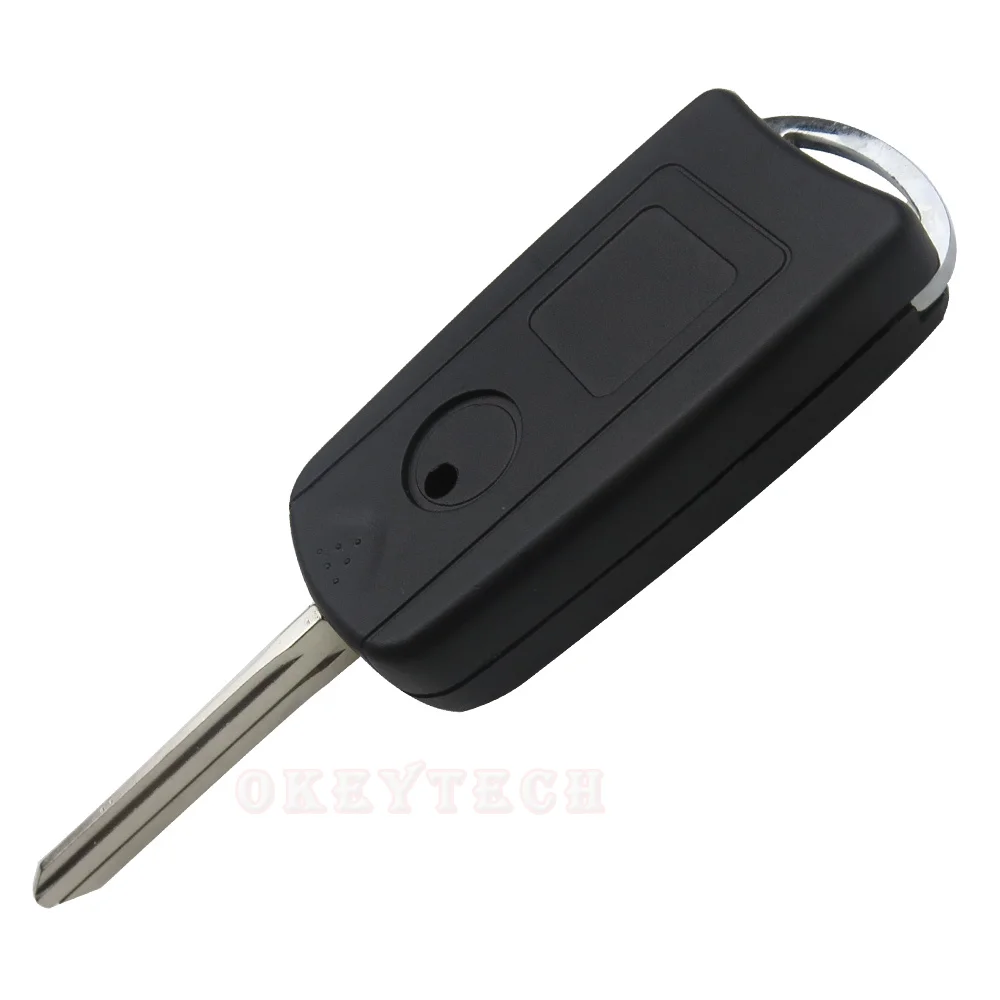 Чехол для Toyota Corolla Yaris Hilux Двухкнопочный складной|case for|case casecase for car key |