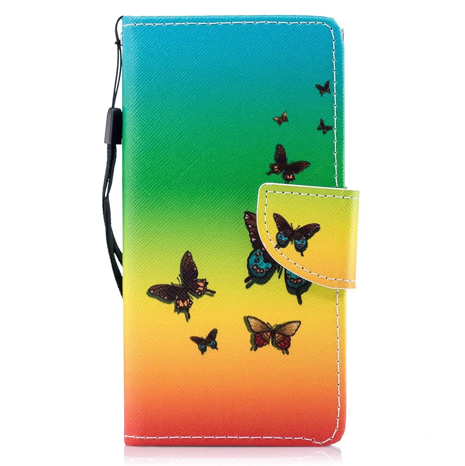 Luxury Wallet Card Leather Flip Phone Case For iPhone 5 5S SE 6S 6 Plus 7 X 8 Animal Cover S 10 |