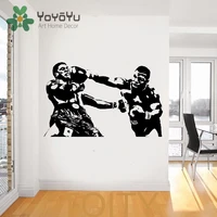 removable mike tyson wall decal sport boxing vinyl sticker dorm club home decor room interior creative art mural ny 52