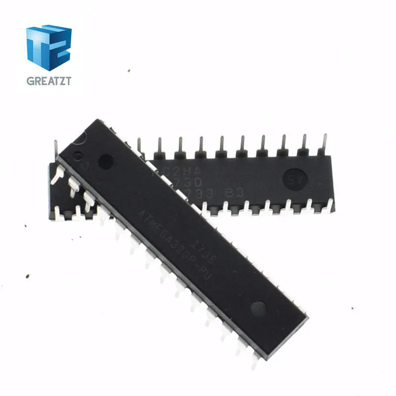 1 шт./лот ATMEGA328P-PU ATMEGA328-PU чип ATMEGA328 микроконтроллер MCU AVR 32K 20MHz FLASH DIP-28 | Электронные