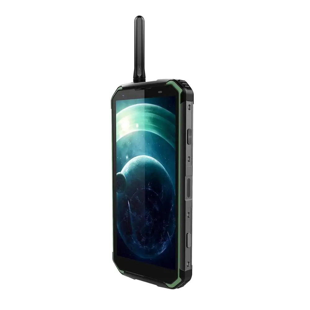 Мобильный телефон Blackview BV9500 Pro, 4G, Android 8,1, 6 ГБ+ 128 ГБ, восьмиядерный смартфон, аккумулятор 10000 мАч, FHD, NFC, сотовый телефон - Цвет: Зеленый
