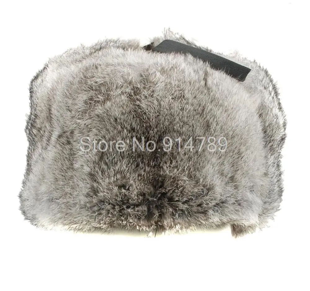 Немецкая люфтваффа Второй мировой войны M42 шапка из кроличьего меха размер XL