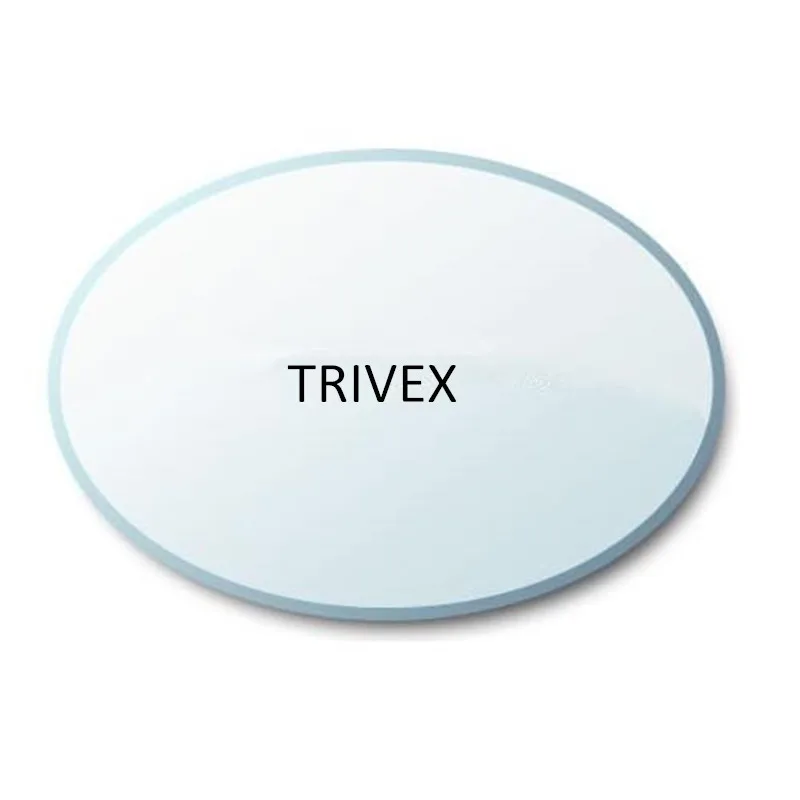 Ультрапрочный Trivex анти impactive Rx очки линзы для близоруких людей дальнозоркости
