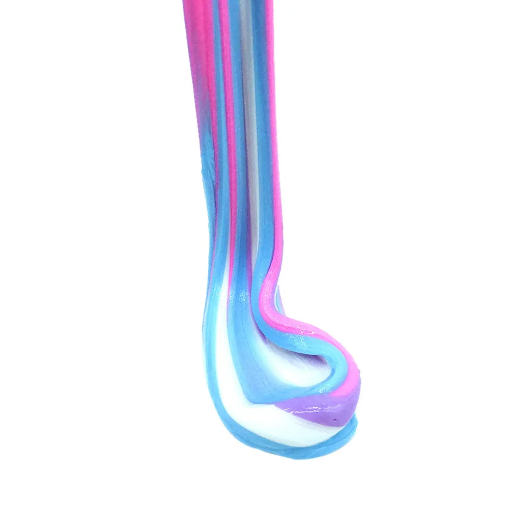 100 мл красивый цвет смешивания облако слизи шпатлевка Ароматические стресс дети