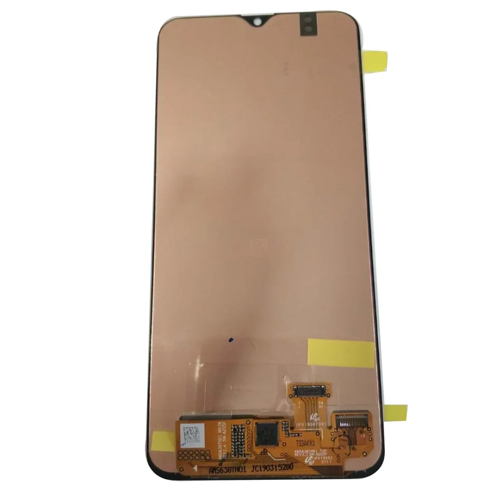 Цифровой преобразователь Super AMOLED для Samsung Galaxy A205/DS A205F A205FD A205A оригинальный