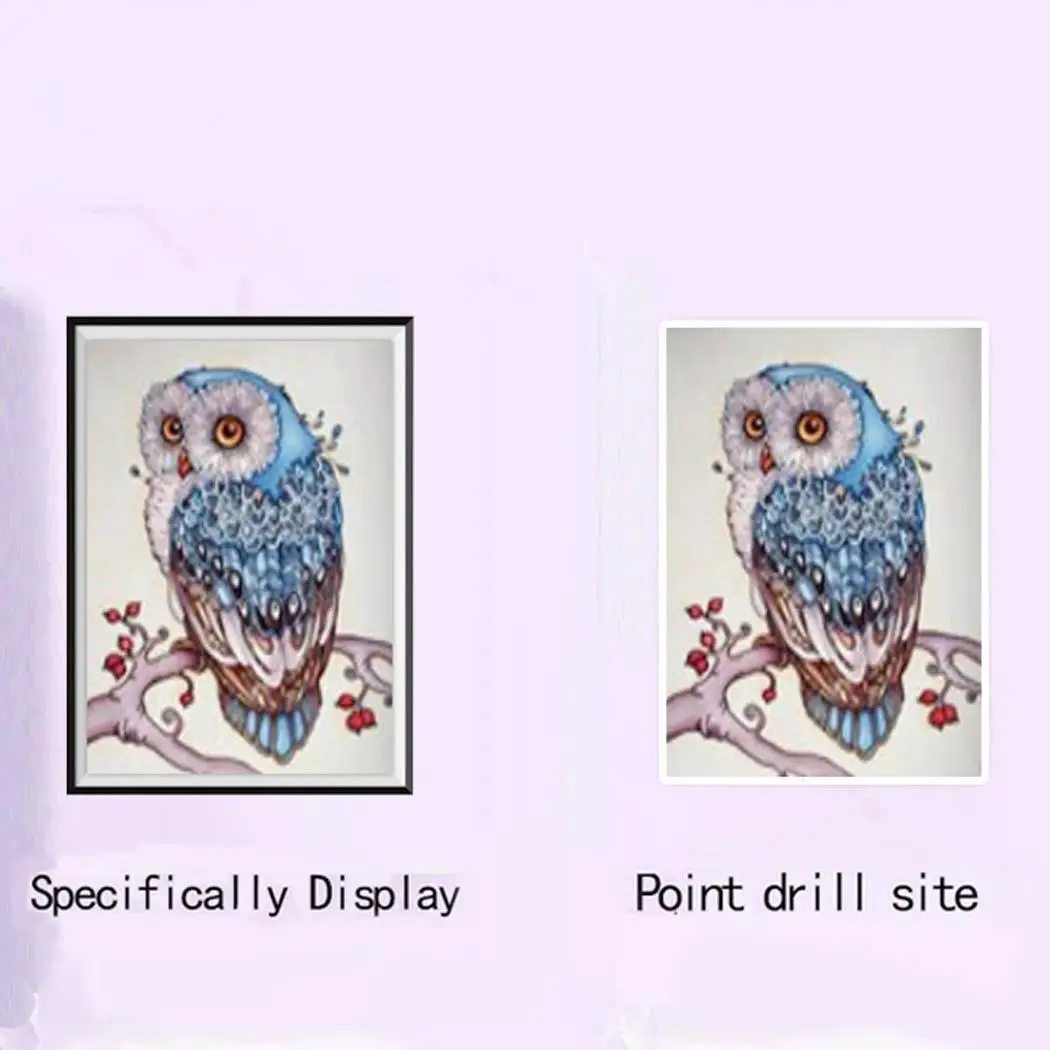 DIY Вышивка Животных Пластиковые Стразы алмазная живопись | Дом и сад