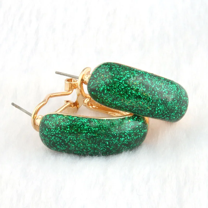 Большие серьги подвески NeeFu WoFu металлические с вспышкой и принтом для женщин