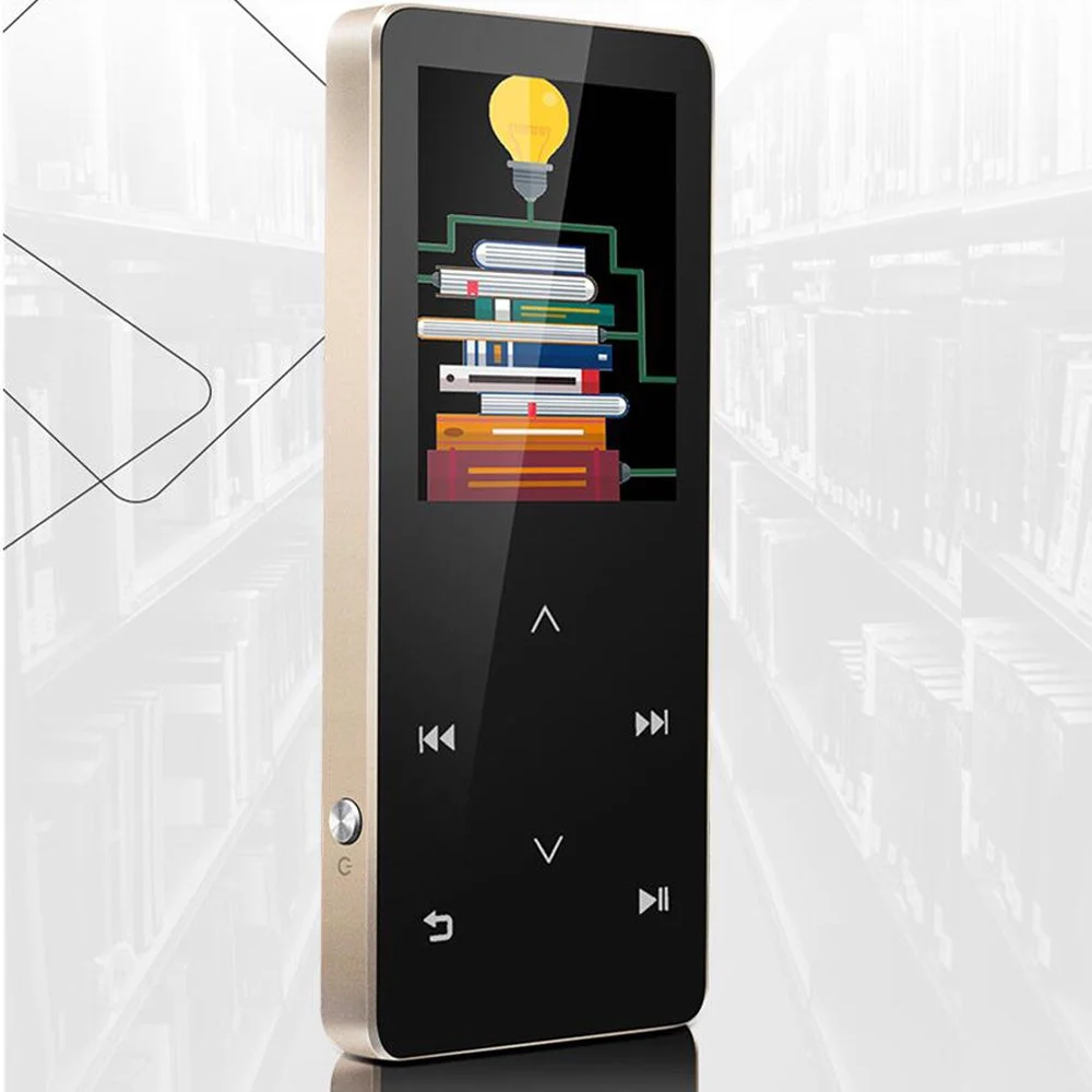 HIFI Lossless Bluetooth 4 0 MP3 плеер рекордер FM видео электронная книга 8 Гб радио Спорт