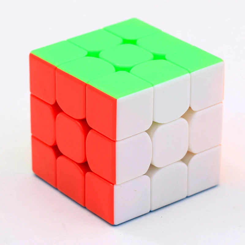 Набор для ключей Mini 3x3x3 Speed Magic Cube 5 шт. набор Moyu Mofang Jiaoshi MF3S 3x 3 Neo Cubo без наклеек с