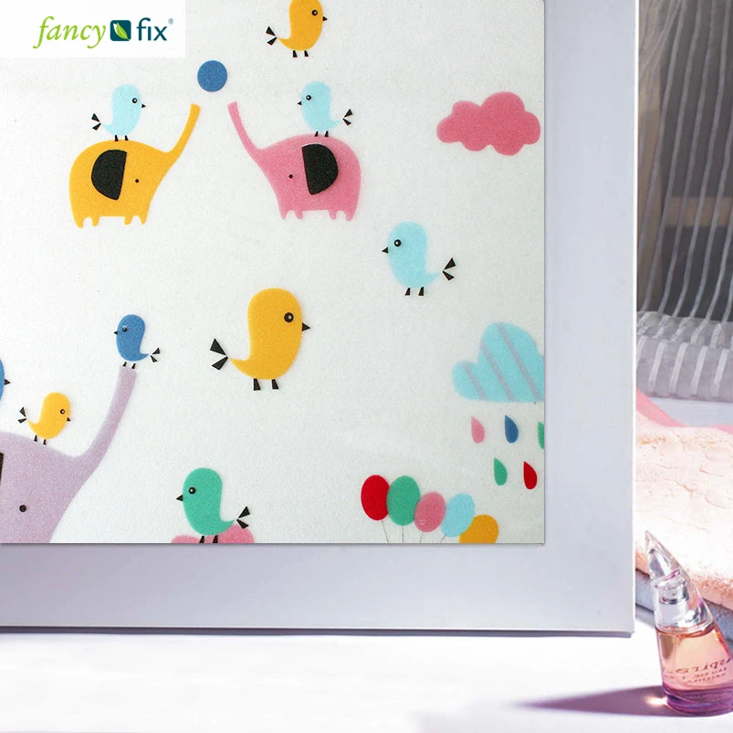 Необычная декоративная пленка для детской комнаты в детском саду матовая