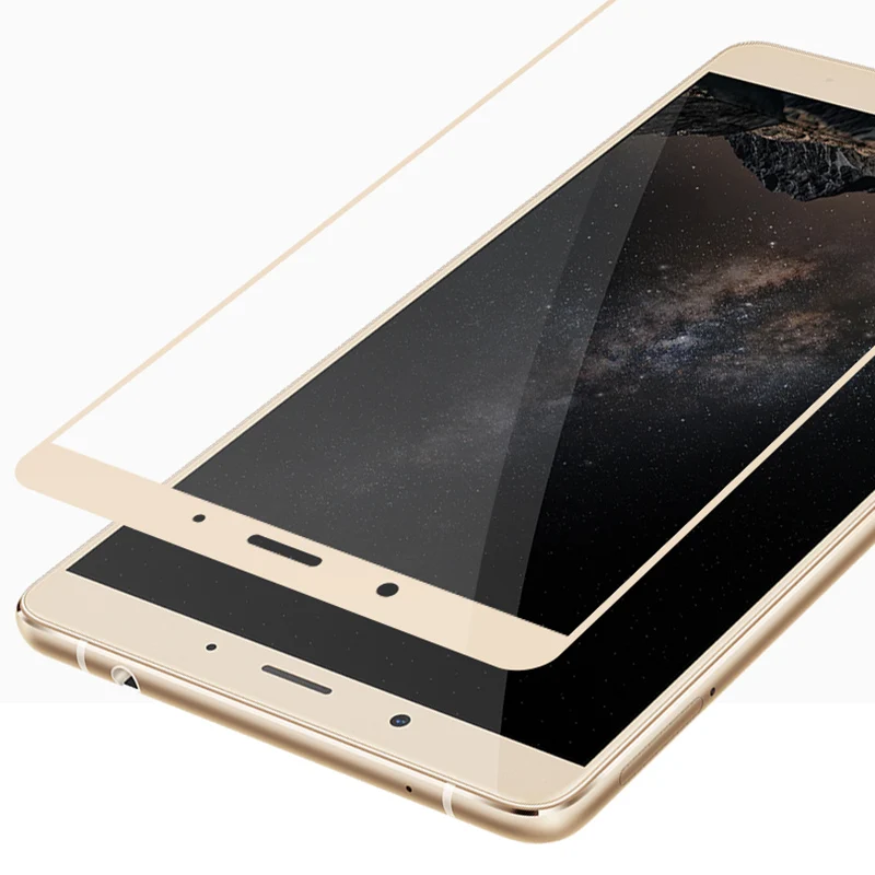 Закаленное стекло с полным покрытием для ZTE Blade V8 A2 Plus Nubia Z11 Max Z981 Z max Pro|screen film|full cover