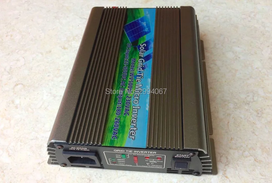 Инвертор микро синусоидальной волны 500 Вт DC22 ~ 50 в 220 В 110 Гц 60 Гц|pure sine wave power|pure sinesine