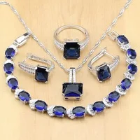 Monkey 925 Silver Bridal Jewelry Champagne Zircon Jewelry Sets For Women Earrings Sets Birthday Gifts