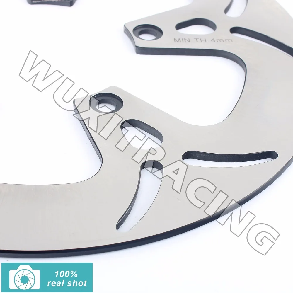 Bikingboy 98 99 00 01 300 мм новые передние дисковые тормоза ротор для Suzuki VL 1500 VL1500 LC