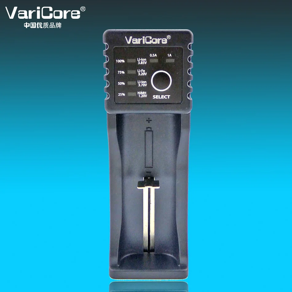 Зарядное устройство VariCore V40 V20i V10 U4 2018 ЖК-дисплей 3 7 В 18650 26650 18500 16340 14500 18350 литиевая