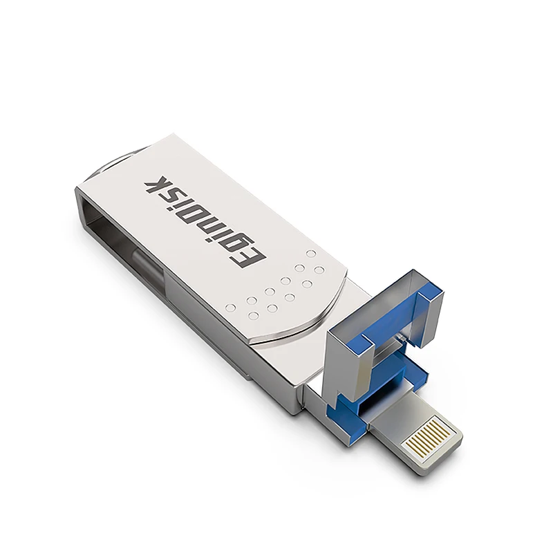 Usb флеш-накопитель для iPhone iPad Android внешний накопитель 128 ГБ Lightning TYPE-C USB 3 в 1 флешка