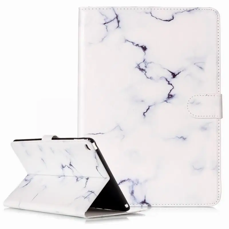 Роскошный дизайнерский чехол для Apple ipad 6 air 2, чехол для девочек из искусственной кожи с мрамором, подставка для книг, защитный чехол для планшета для ipad 6 air2