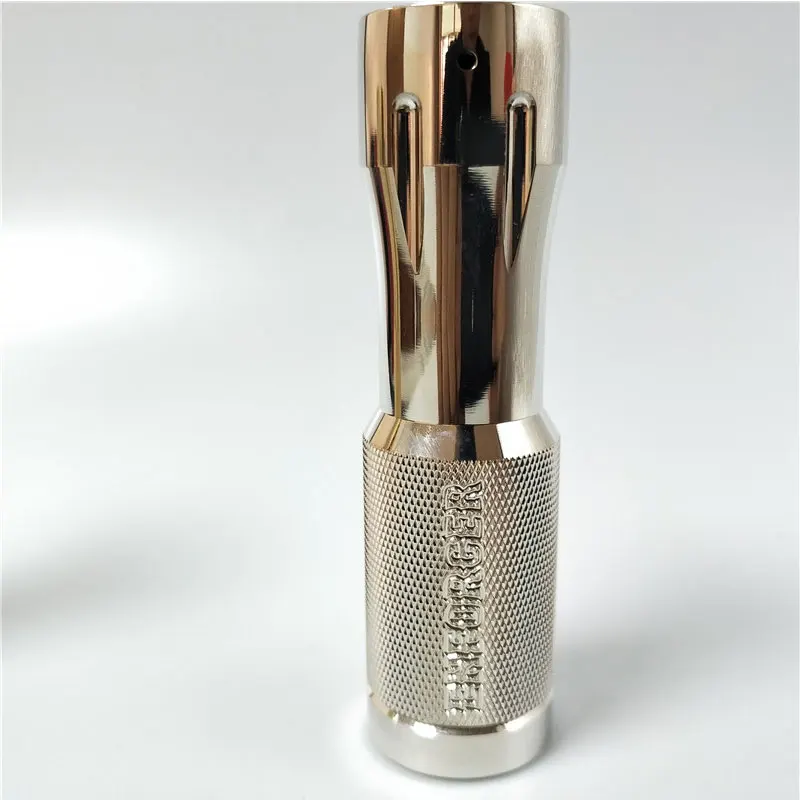 Мод Enforcer Mech Mod латунь материал одна батарея 18650/20700/21700 510 thread механический мод