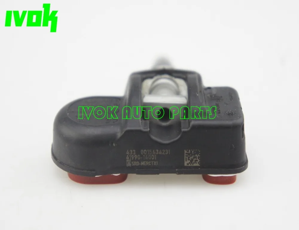 4 шт./лот Schrader датчики давления в шинах TPMS для Ssangyong Chairman W 41990 14001 4199014001 433 92 MHz|tpms