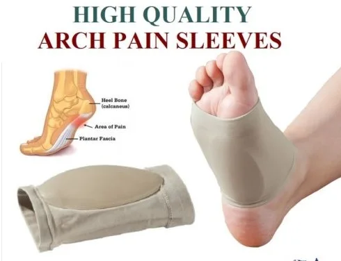 Уход за ногами Подошвенный Фасциит поддержка свода стопы подушка пяточная шпора