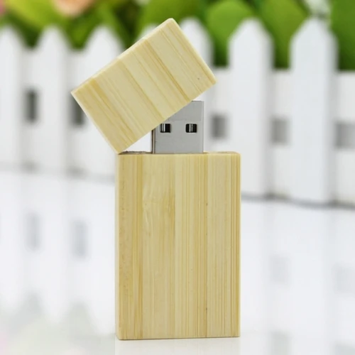 Хит продаж Подарочный креативный бамбуковый деревянный флеш накопитель USB 128 ГБ 3